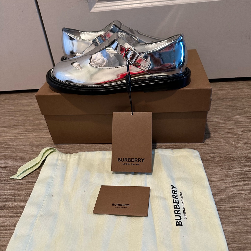 Brand New Burberry Mary Jane Shoes